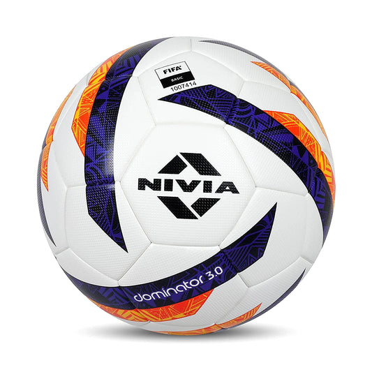 NIVIA Dominator 3.0 Football (Multicolour)
