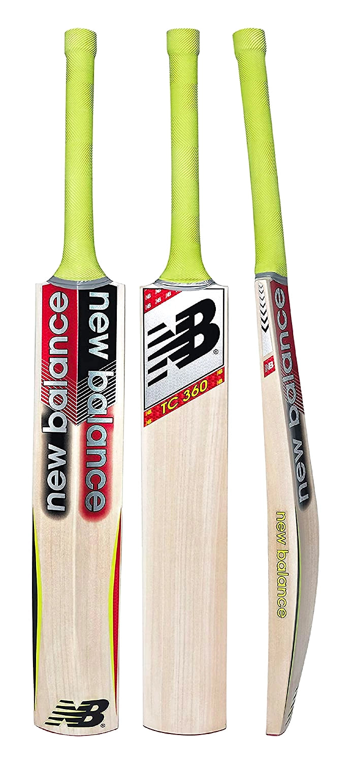 new balance TC 360 Kashmir-Willow Cricket Bat with Bat Cover (2019-20 Edition)