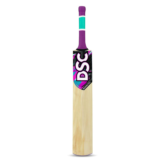 DSC Wildfire Ember Kashmir Willow Cricket Bat: Affordable and High-Performing Cricket Bat for Tennis Ball Cricket