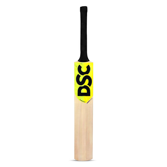 DSC Condor Sizzle Kashmir Willow Cricket Bat: Short Handle, Low Sweet Spot Cricket Bat with Massive Edges for Tennis Ball Cricket