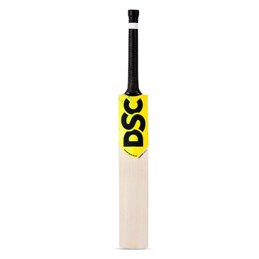 DSC Condor Winger Grade 4 English Willow Cricket Bat: Handcrafted in India with Massive Edges and Treble Spring Handle