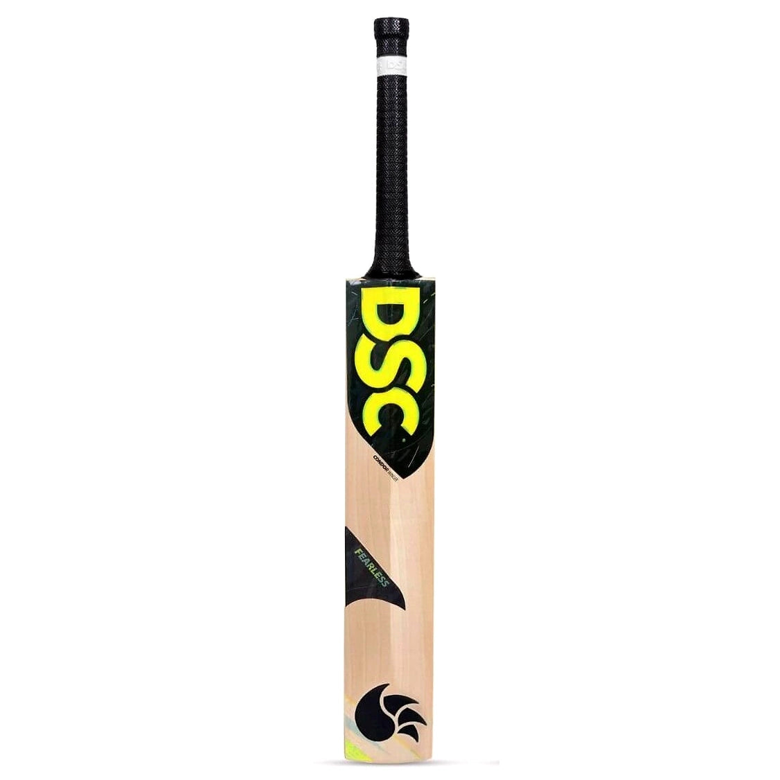DSC Condor Winger Grade 4 English Willow Cricket Bat: Handcrafted in India with Massive Edges and Treble Spring Handle