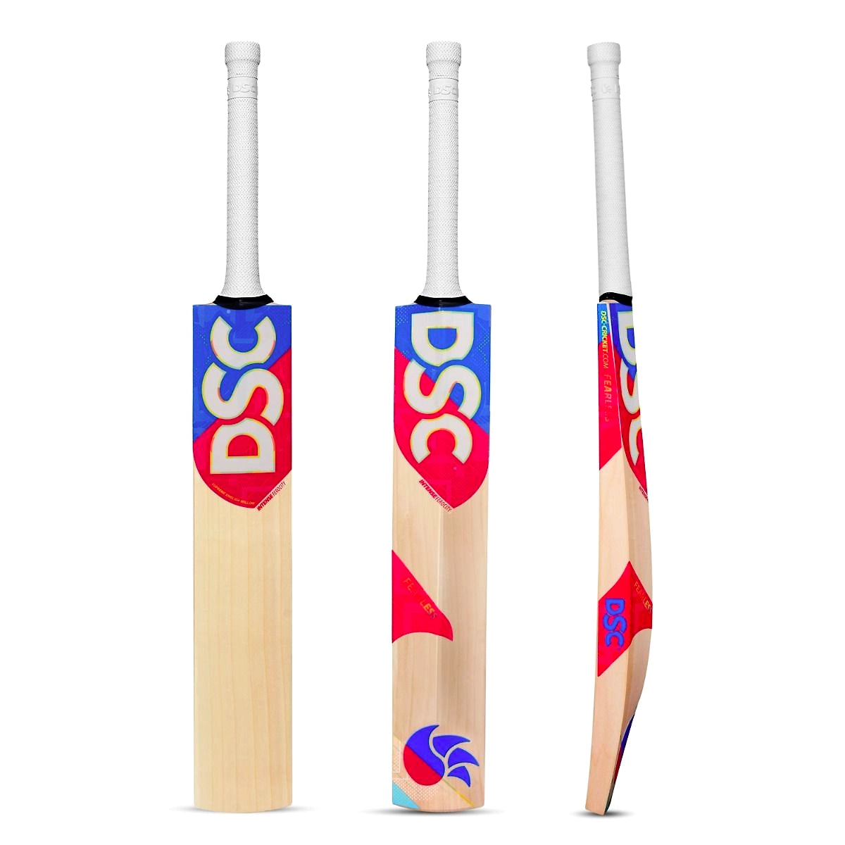 DSC Intense Ferocity Grade 4 English Willow Cricket Bat: Lightweight, Powerful Bat with Thick Edges and Low Sweet Spot