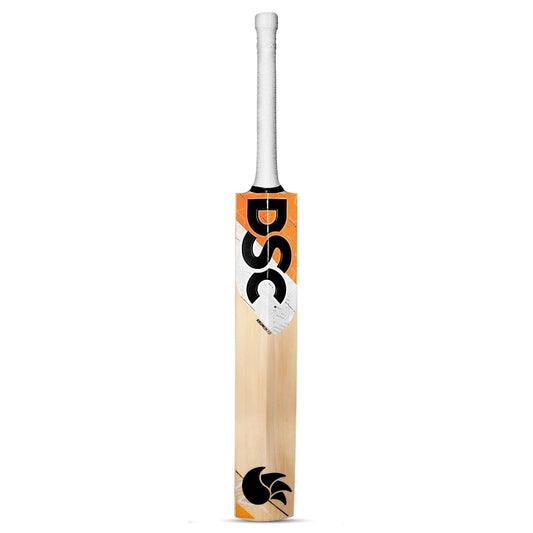 DSC Krunch 7.0 English Willow Cricket Bat: Grade 2 English Willow Bat with Massive Edges and Treble Spring Handle
