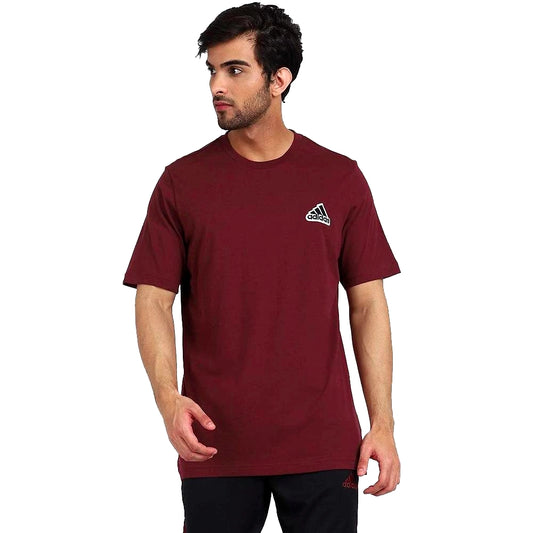 Adidas FCY SHORT SLEEVE T-Shirt for Men: Classic Sports Style with Breathable Comfort for Everyday Wear and Athletics
