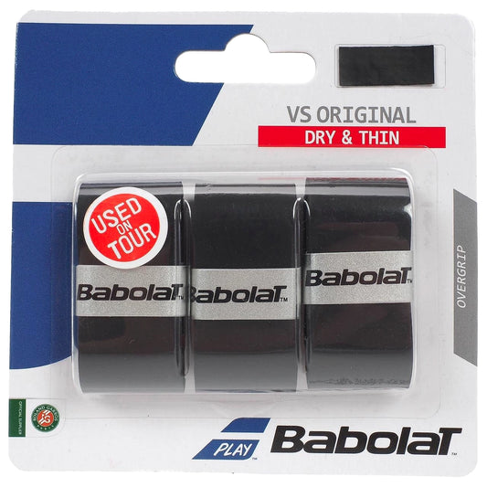 Babolat Vs Original X3 Rubber Tennis Grip