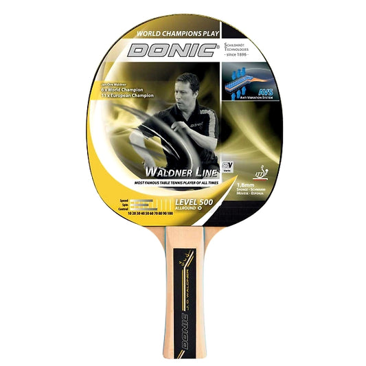 DONIC Waldner 500 Table Tennis Bat