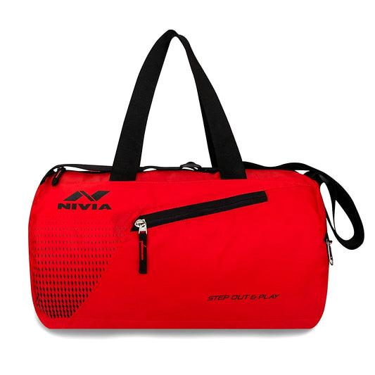 NIVIA Deflate Round 01 Polyester Gym Bag