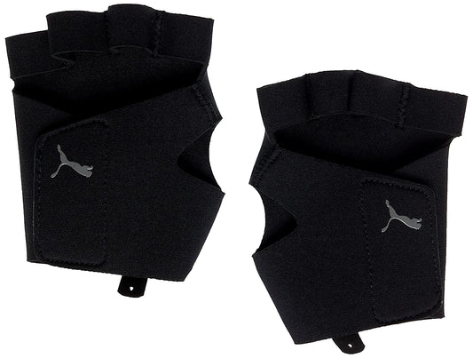 Training Essential Premium Grip Unisex Cut Fingered Gloves