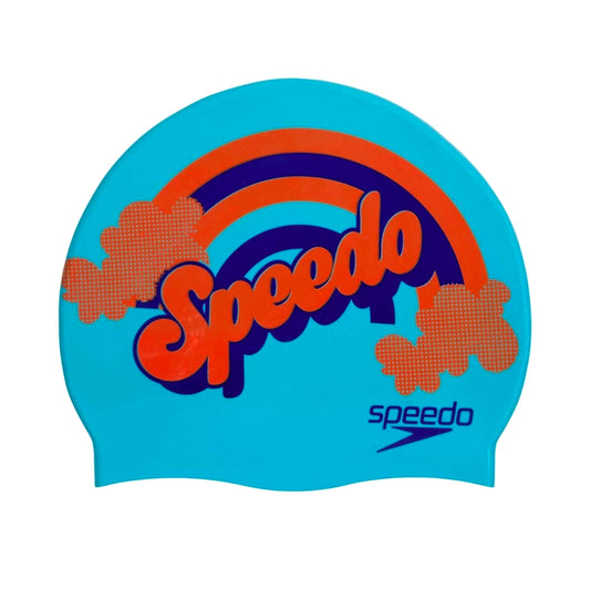Speedo 808386C700 Slogan Printed Cap