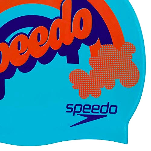 Speedo 808386C700 Slogan Printed Cap
