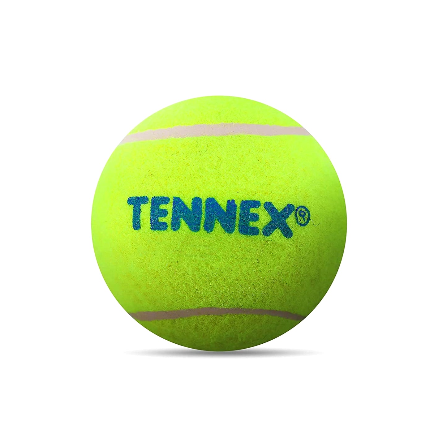 Tennex Light Weight Cricket Soft Tennis Ball (pack Of 6)