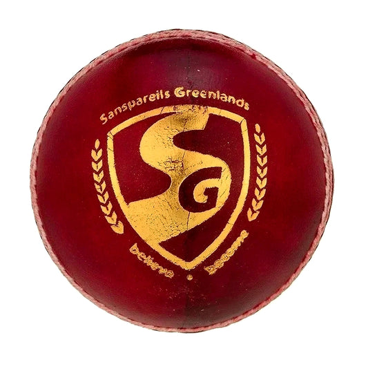 Sg Club Leather Cricket Season Ball