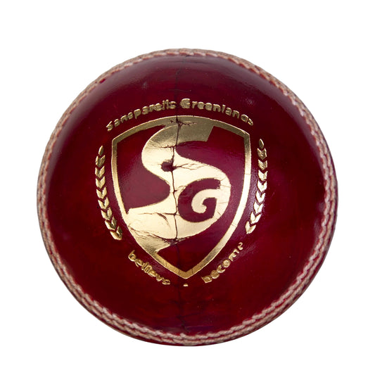 Sg Bouncer Leather Ball