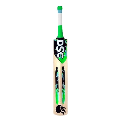 DSC Wildfire Flame Kashmir Willow Tennis Cricket Bat for Junior Players: Lightweight Bat with Enhanced Pick-Up