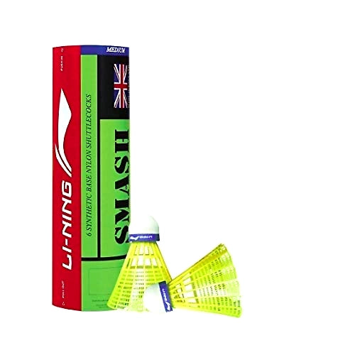 Li-Ning Smash Nylon Badminton Shuttlecock