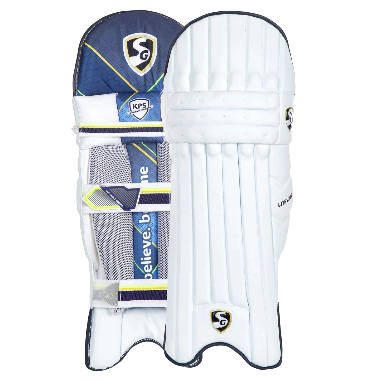Sg Litevate Cricket Batting Leg Guards