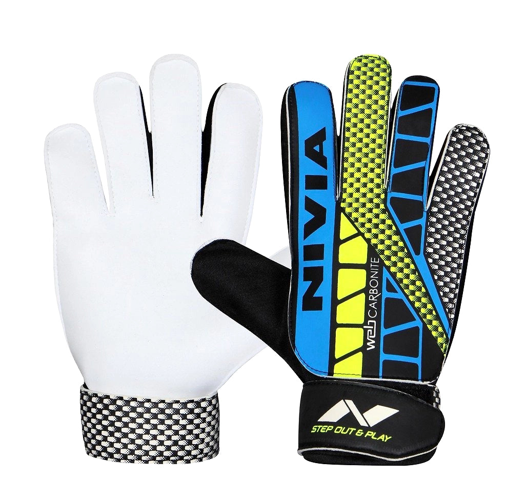 Nivia Web Football Goal Keeper Gloves