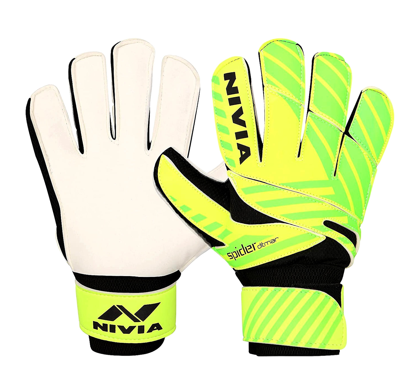 Nivia 645 Ditmar Spider Goalkeeper Gloves