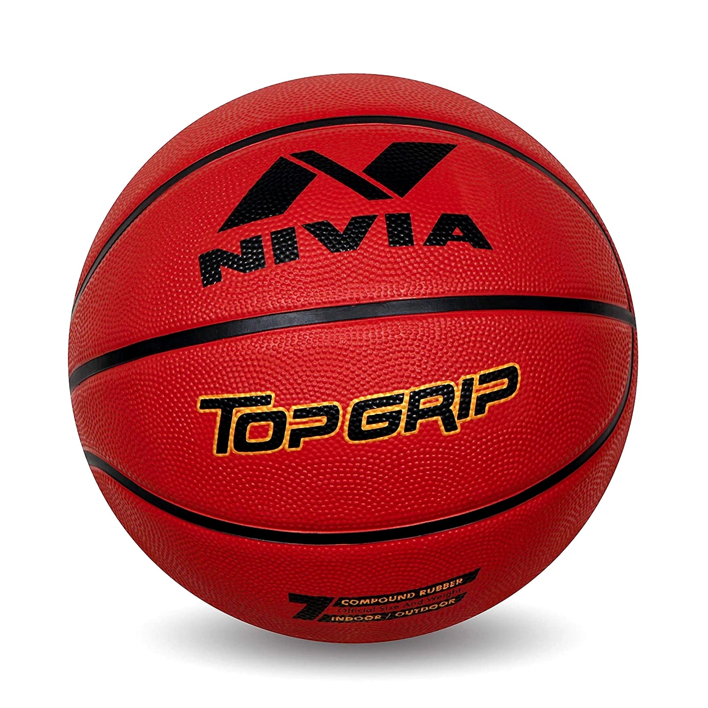 Nivia Top Grip Rubber Basketball
