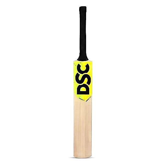 DSC Wildfire Flicker Kashmir Willow Cricket Bat for Tennis Ball Cricket: Lightweight with Massive Edges and Extended Power Zone