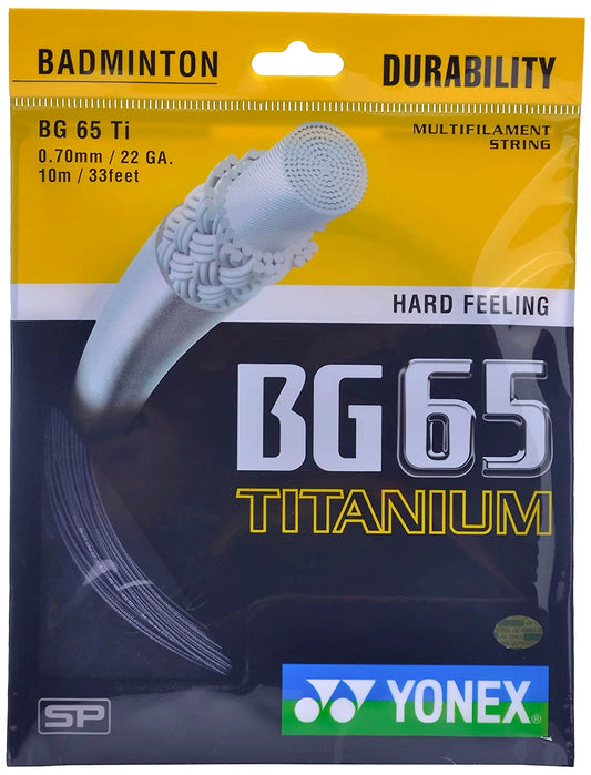 Yonex Bg 65 Ti Badminton Gutting