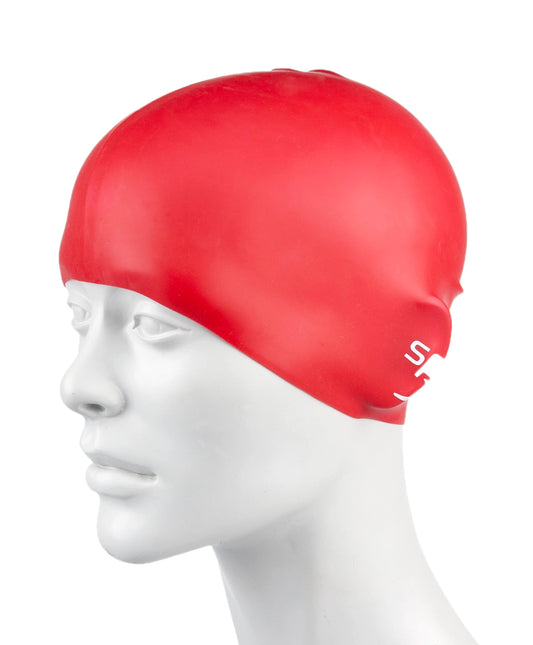 Speedo Moulded Silicone Swim Cap