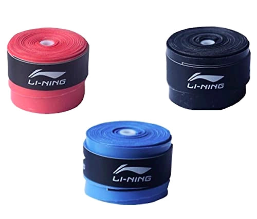 Li-Ning GP-20 Badminton Racquet Grip (Multicolor)