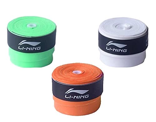 Li-Ning GP-20 Badminton Racquet Grip (Multicolor)