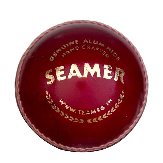 SG Seamer Good Quality Two-Piece Water Proof Cricket Leather Ball