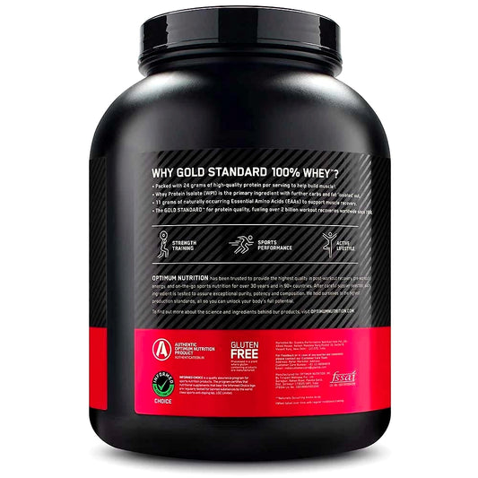 Optimum Nutrition (ON) Gold Standard 100% Whey Protein Powder