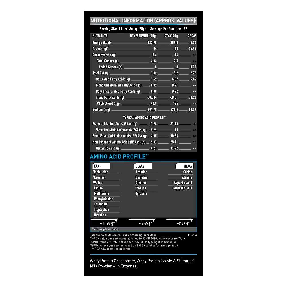 MuscleBlaze Whey Performance Protein