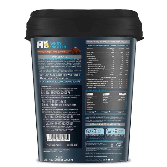 Muscleblaze Whey Protein Ultra 8.8 Lbs