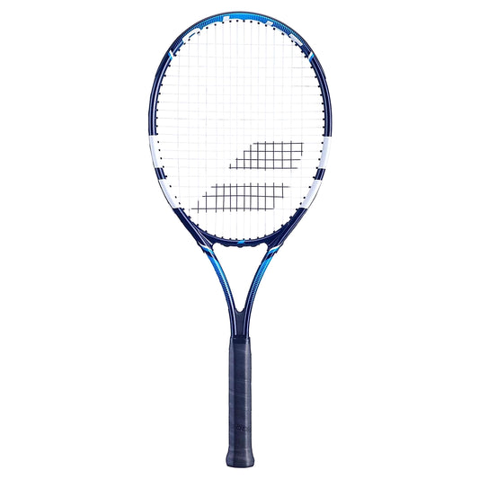 BABOLAT EAGLE TENNIS Racket (275GM, STRUNG): Lightweight Aluminum Racket with Large Sweet Spot for Seniors and Beginners