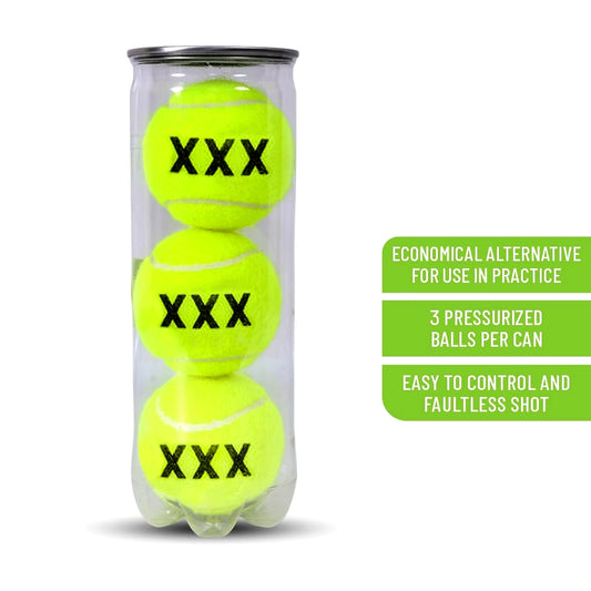 Head Penn X-Out Tennis Ball (1 Can,3 Balls)