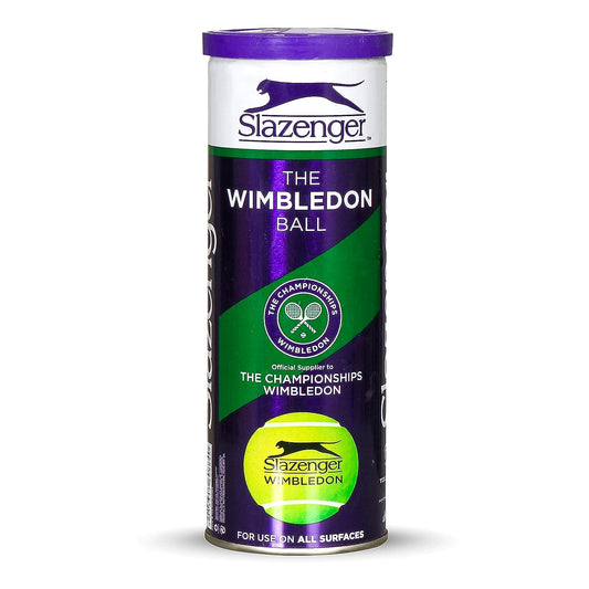 Slazenger Wimbledon Tennis Ball 1 Can|3 Balls