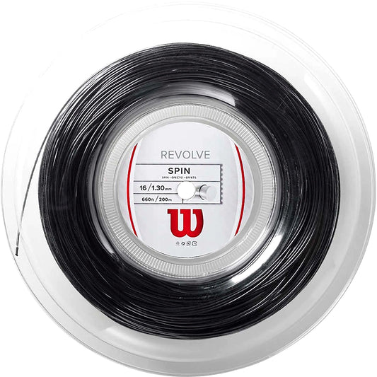Wilson Revolve 16L Tennis String (12M CUT FROM REEL)