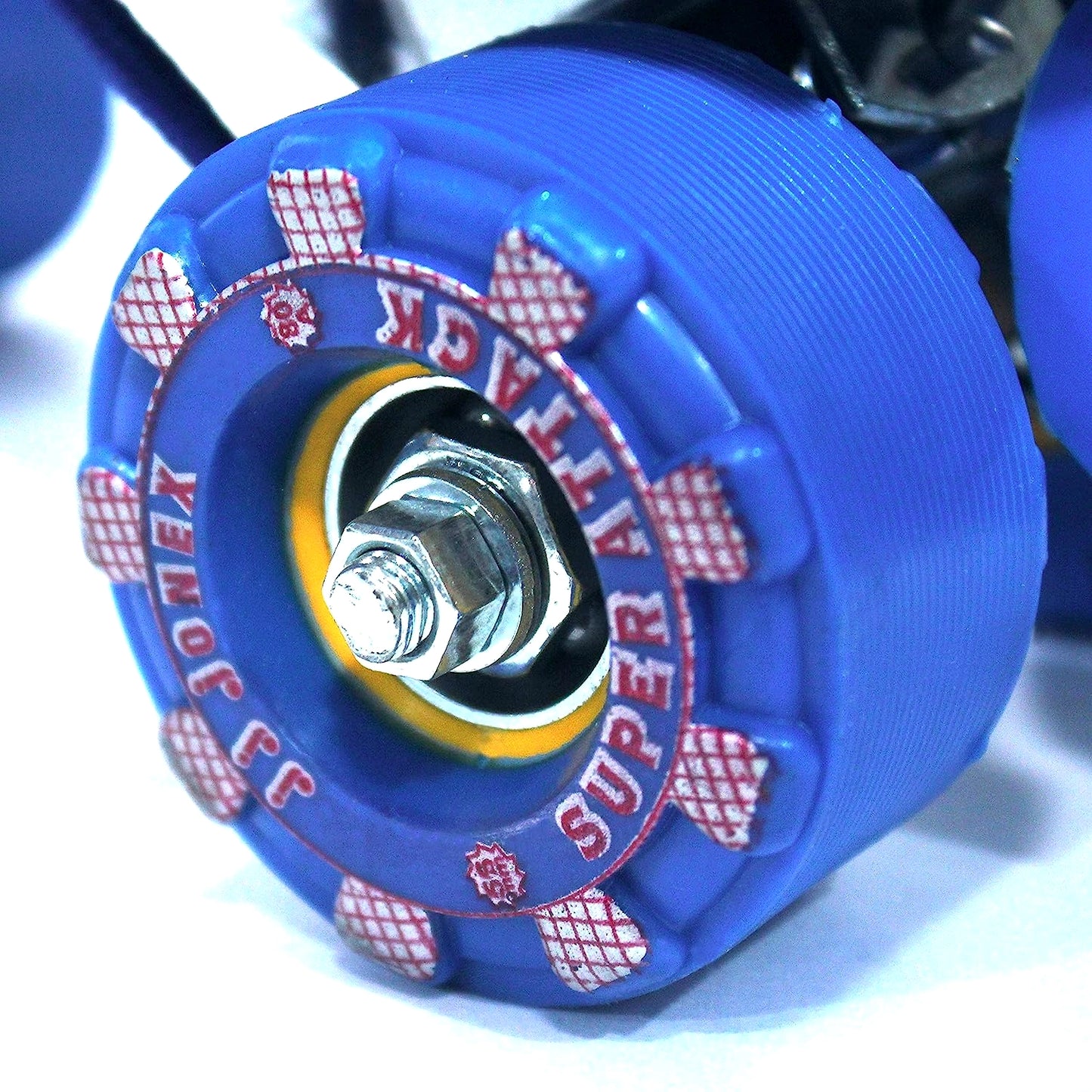 Jonex Super Attack Roller Skates (Multicolor)