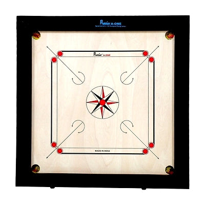 Precise Carrom Board Champion Board Scratch Proof