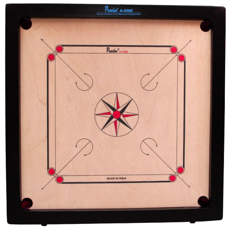 PRECISE AMATEUR A-ONE CARROM BOARD
