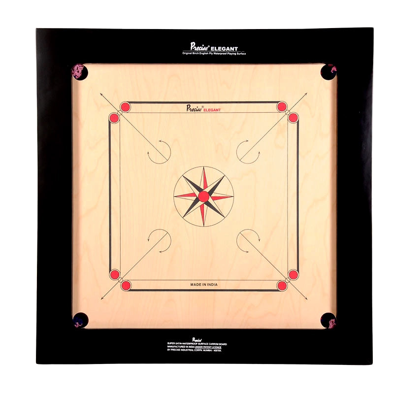 Precise Bulldog Elegant Carrom Board