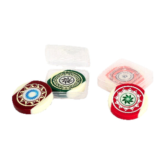 Precise PL-S08 COLOUR BALL PLASTIC BOX Carrom Striker