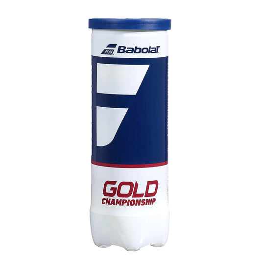 Babolat Gold Championship Tennis Ball: Durable and High-Performance Tennis Balls for Training and Competition on All Surfaces