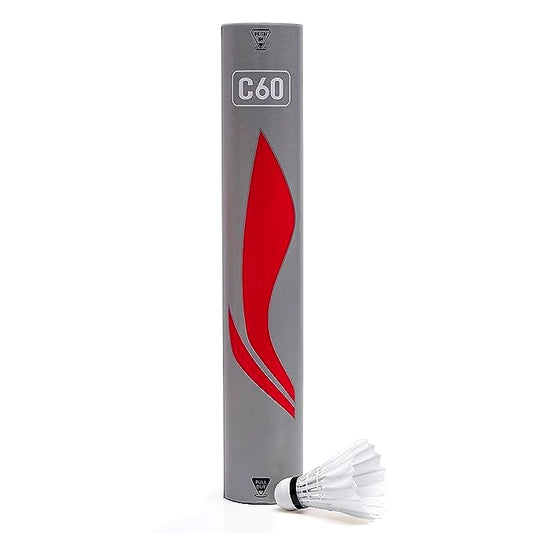 Li-Ning C60 BADMINTON COCK FEATHER