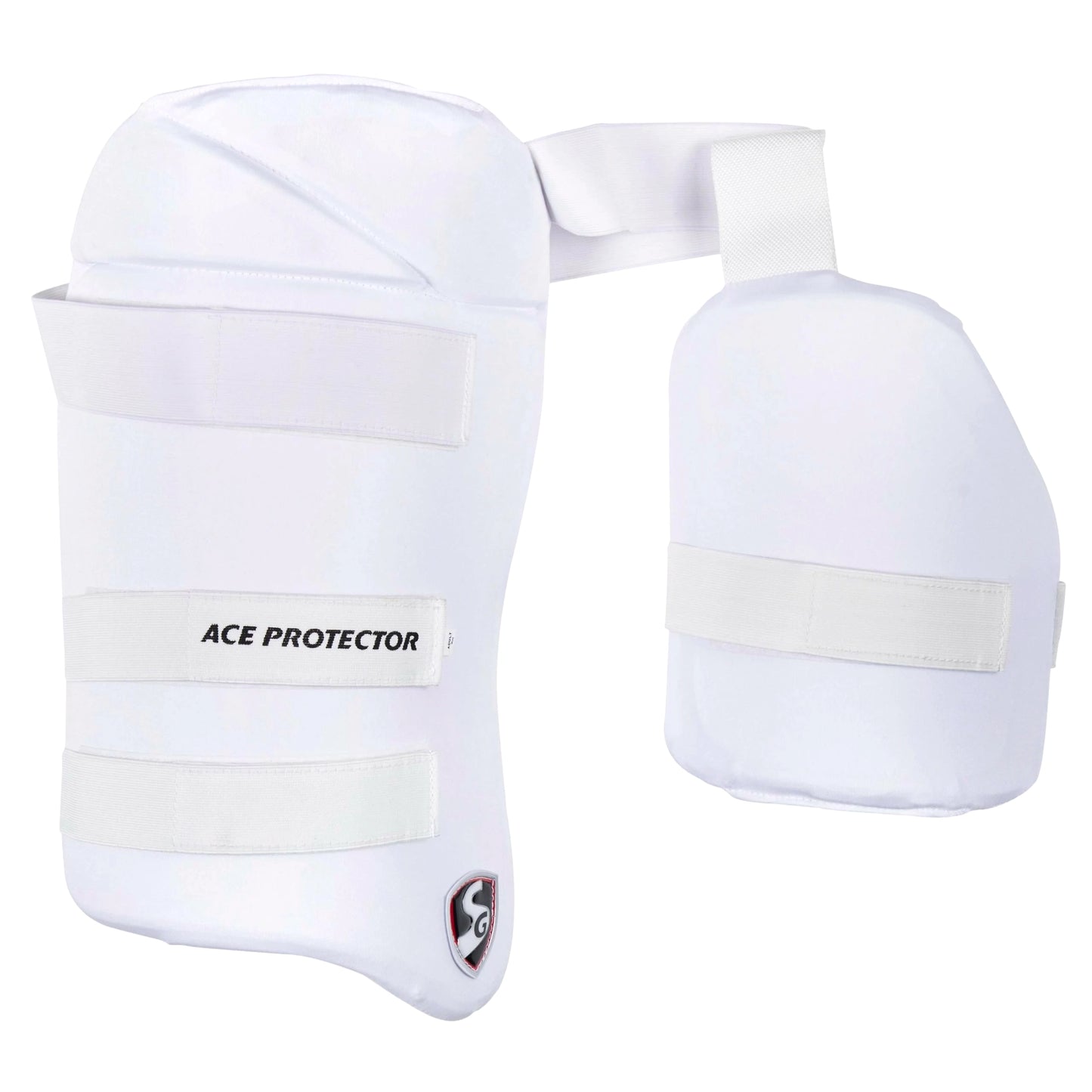 SG Combo Ace Protector cricket batting thigh pad
