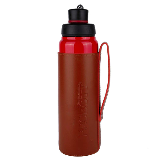 PROBOTT Vacuum Flask Hot & Cold Water Bottle With Bag