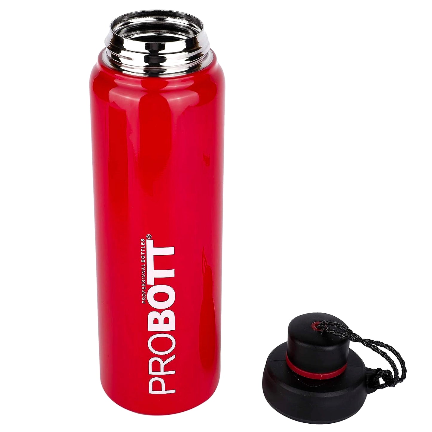 PROBOTT Vacuum Flask Hot & Cold Water Bottle With Bag