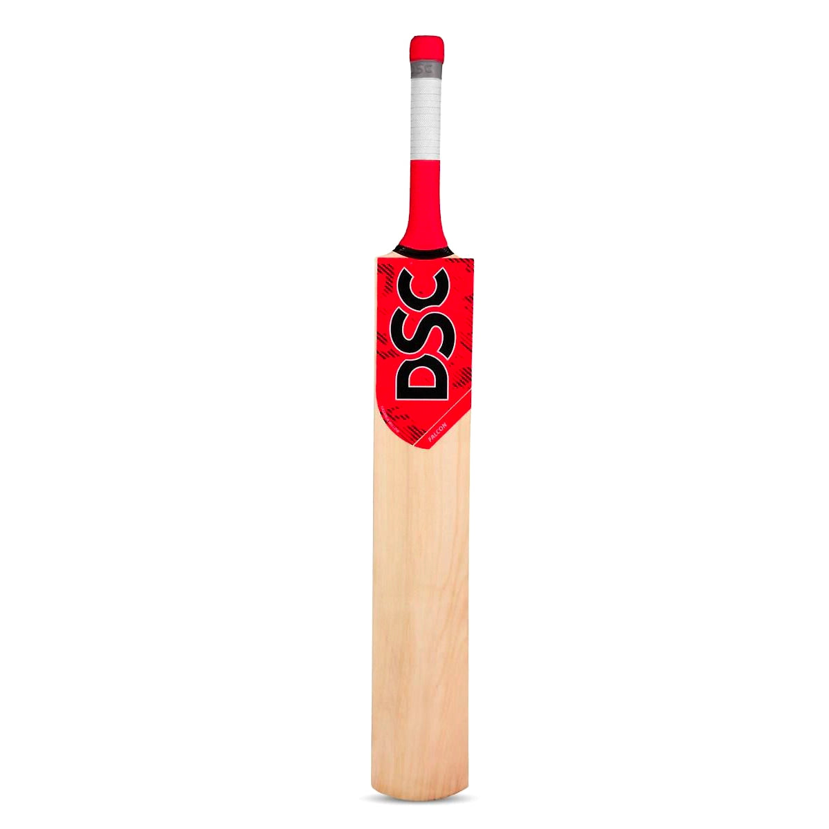 DSC Wildfire Falcon Kashmir Willow Tennis Cricket Bat: Durable Cricket Bat for Junior Players with Toe Guard Protection