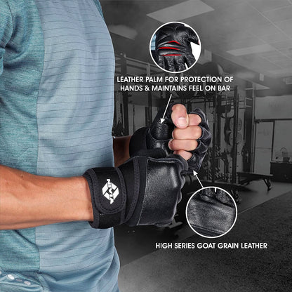 Nivia Venom Sports Leather with Neoprene Strap