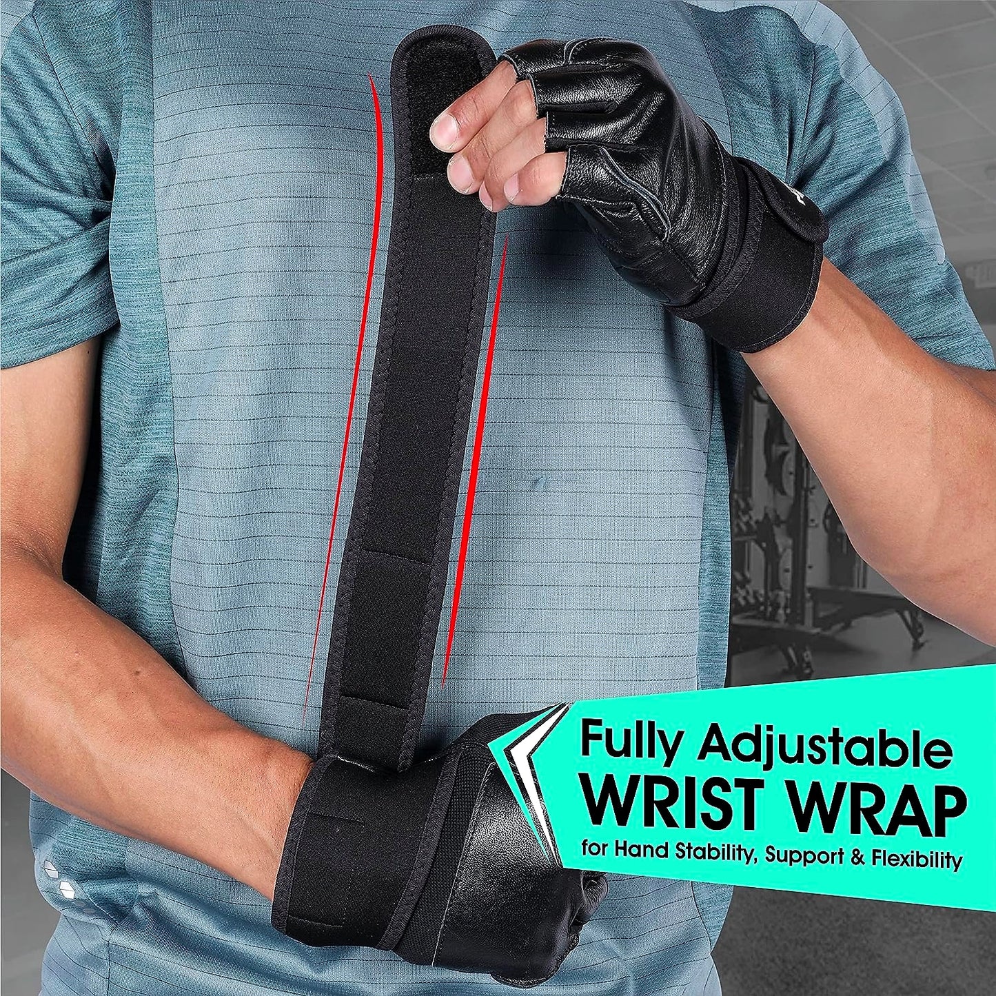 Nivia Venom Sports Leather with Neoprene Strap